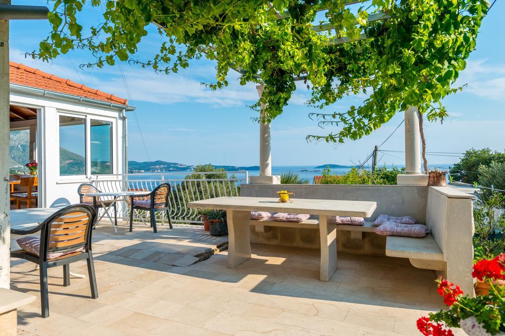 Villa Adriatic Rooms Mlini Dış mekan fotoğraf